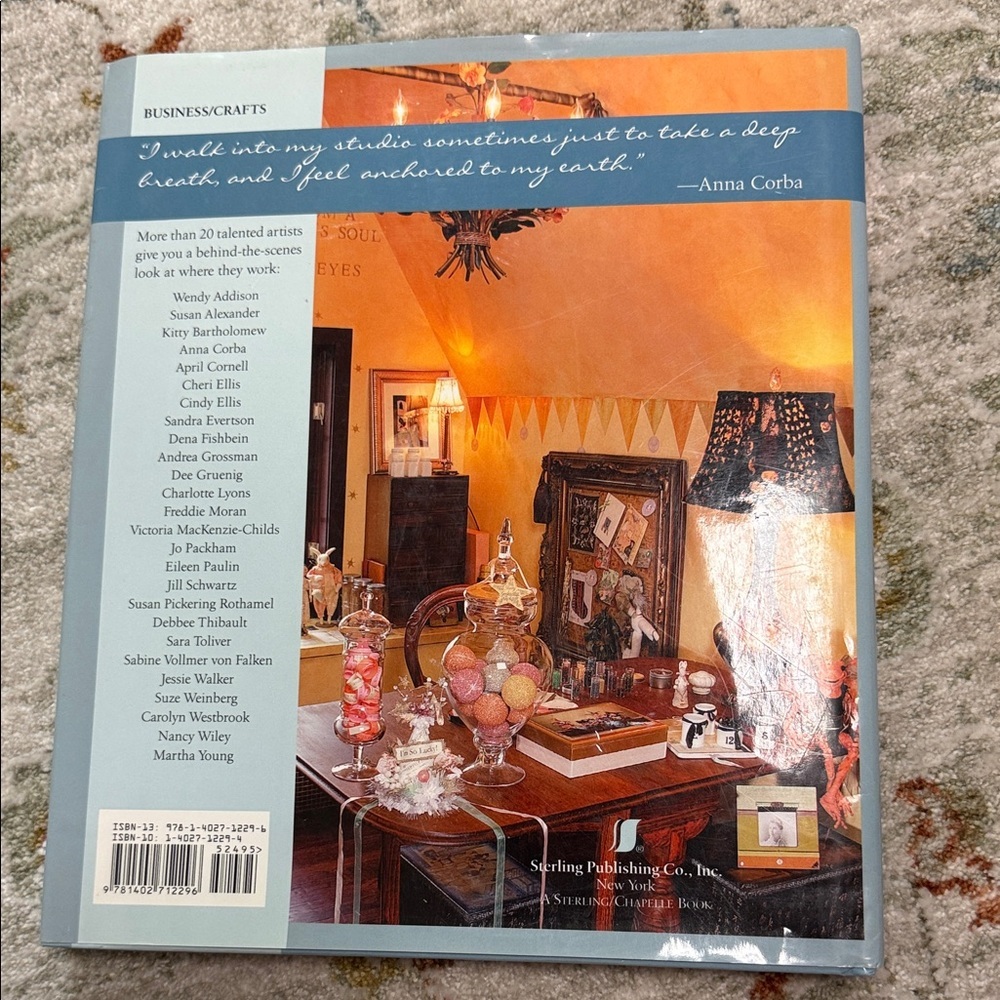 Where Women Create Book - Picture 3 of 3